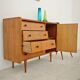 Small sideboard with spindle legs, France 1960