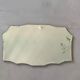 Bevelled wall mirror 60x36cm