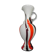 Pitcher vintage glass with handle