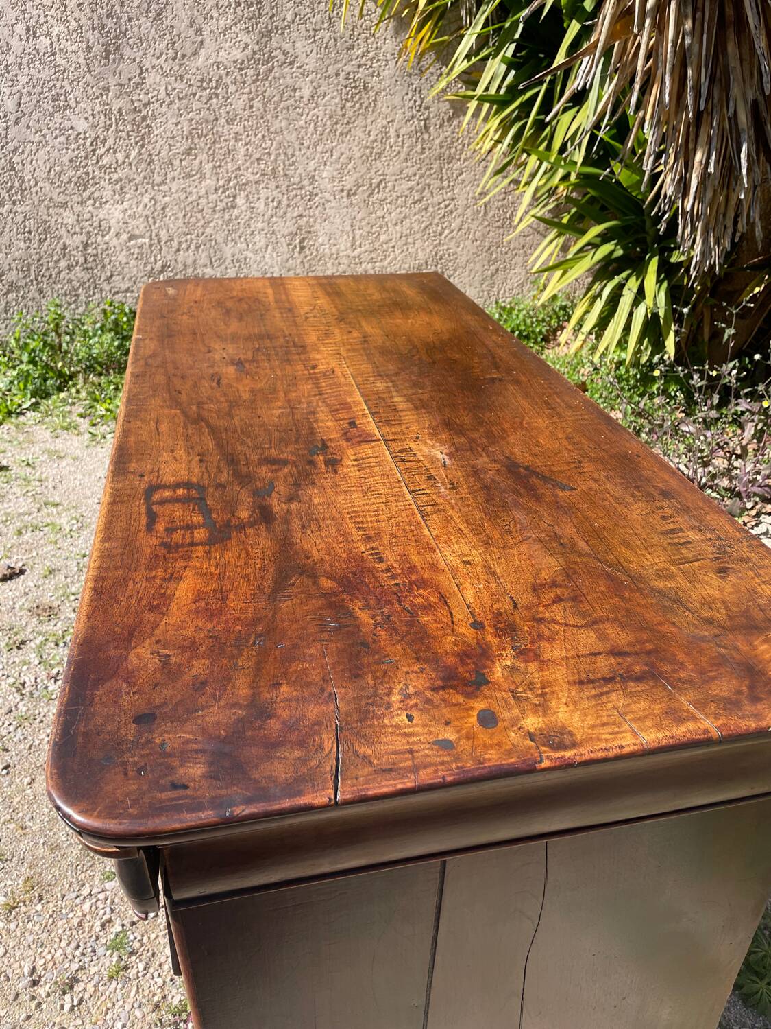 Louis Philippe style chest of drawers, 4 drawers