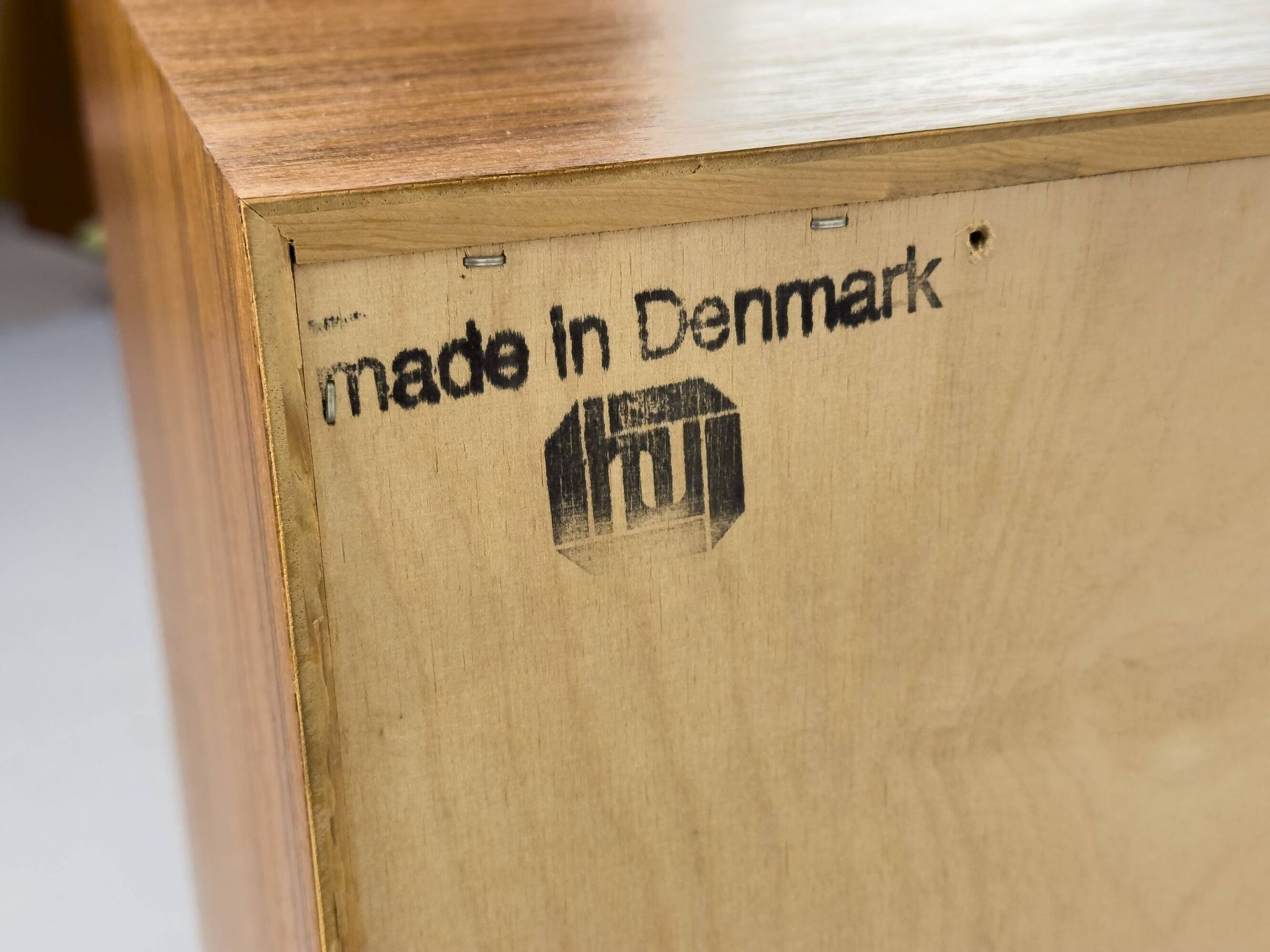 Danish teak sideboard, designed by Carlo Jensen for Hundevad & Co., 1960s