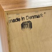 Danish teak sideboard, designed by Carlo Jensen for Hundevad & Co., 1960s