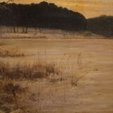 Signed landscape, Franz Bombach (1857-1933)