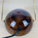 Meridiana lamp by Paolo Piva for Stefano Cevoli, tortoiseshell
