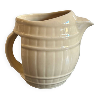 ceramic earthenware pitcher st uze la saint uzienne orcel Marseille no Ricard