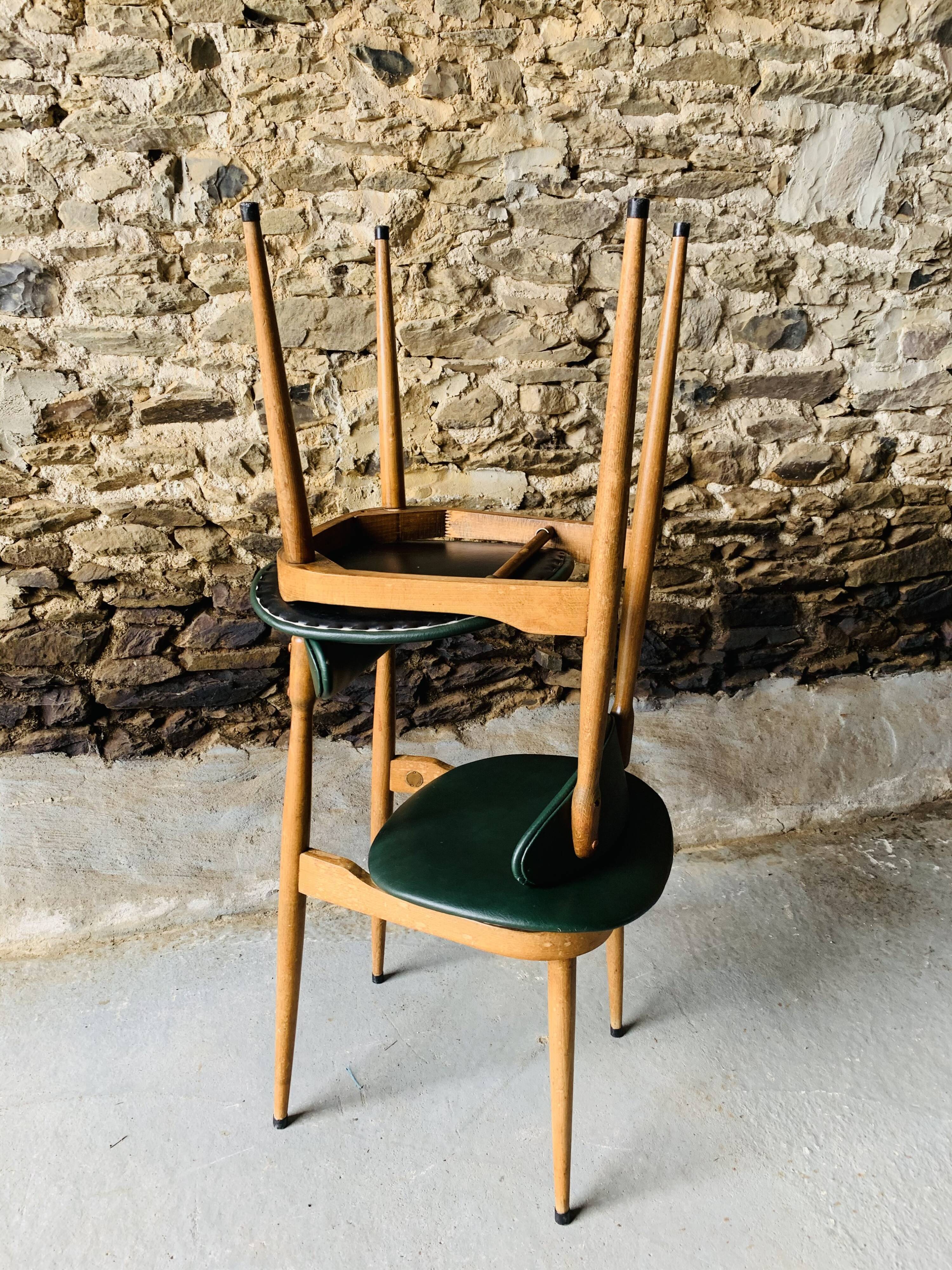 2 Baumann chairs - unicorn model
