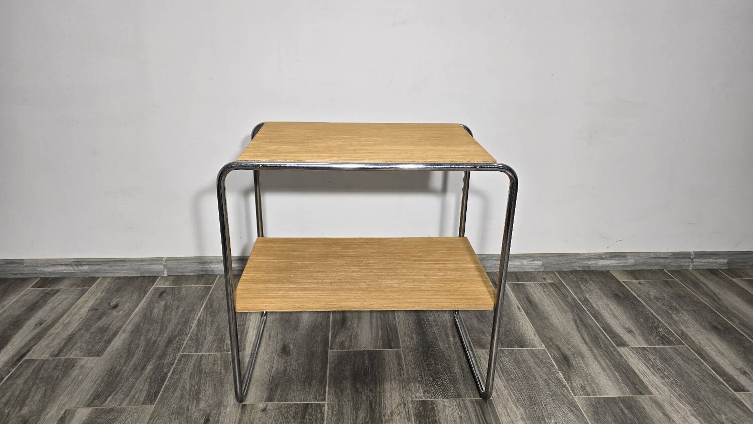 Vintage Console Table style Marcel Breuer, 1920s