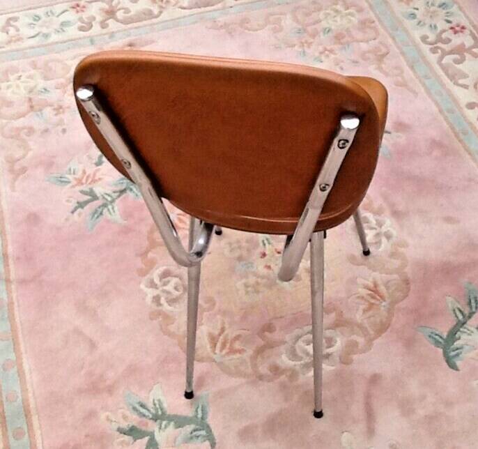 Tublac France 1960s design modular chair and stool