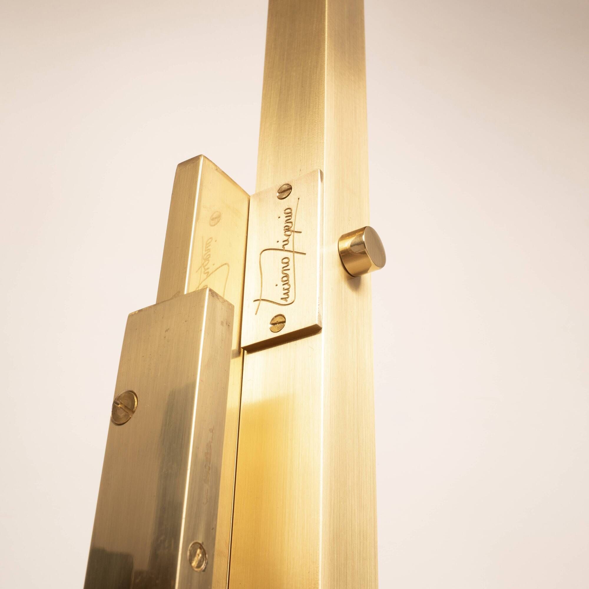 Floor Lamp Gaetano – Scultura 99 by Luciano Frigerio for Frigerio di Desio