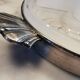 Vintage Art Deco silver-plated tray with glass bowls.