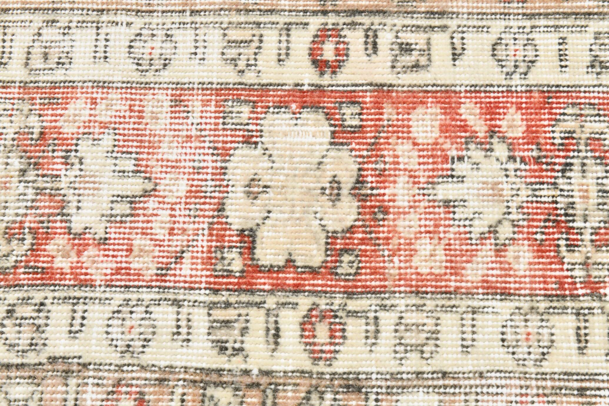 8x11 All-Over Floral Pattern Vintage Persian Rug, 231x345Cm