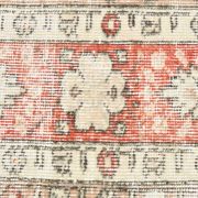 Tapis persan vintage à motif floral