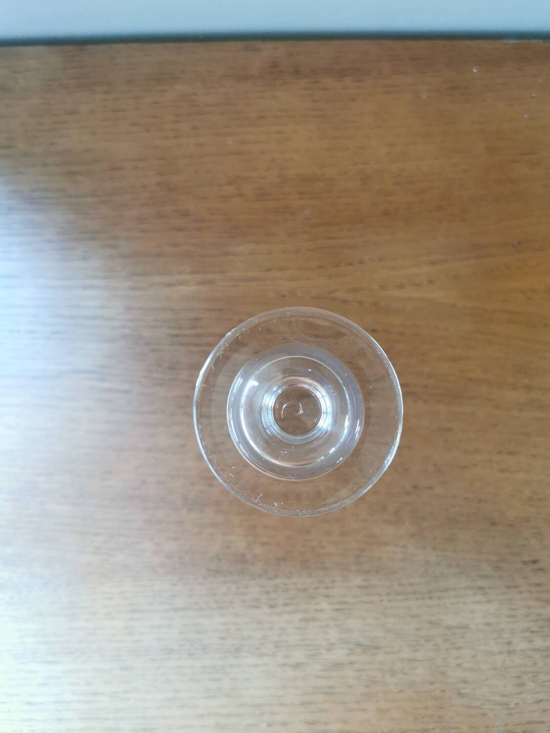 Set of 11 vintage crystal champagne flutes