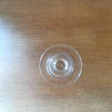 Set of 11 vintage crystal champagne flutes