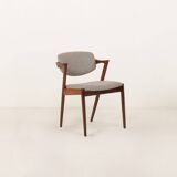 Kai Kristiansen chair in Roswood model 42, Denmark 1960s