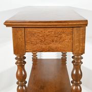Sideboard at waist height, oak console, Louis Philippe style, 2nd part of the 19th century.