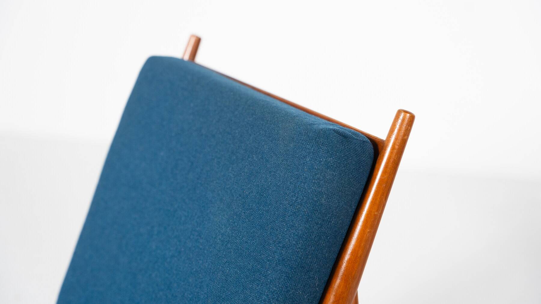 Mid-Century Modern Pair of Armchairs by Isa, Italy, 1960s
