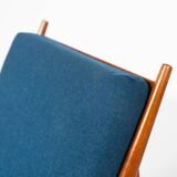 Mid-Century Modern Pair of Armchairs by Isa, Italy, 1960s