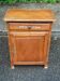 Buffet commode vintage en bois massif du XIXème siècle