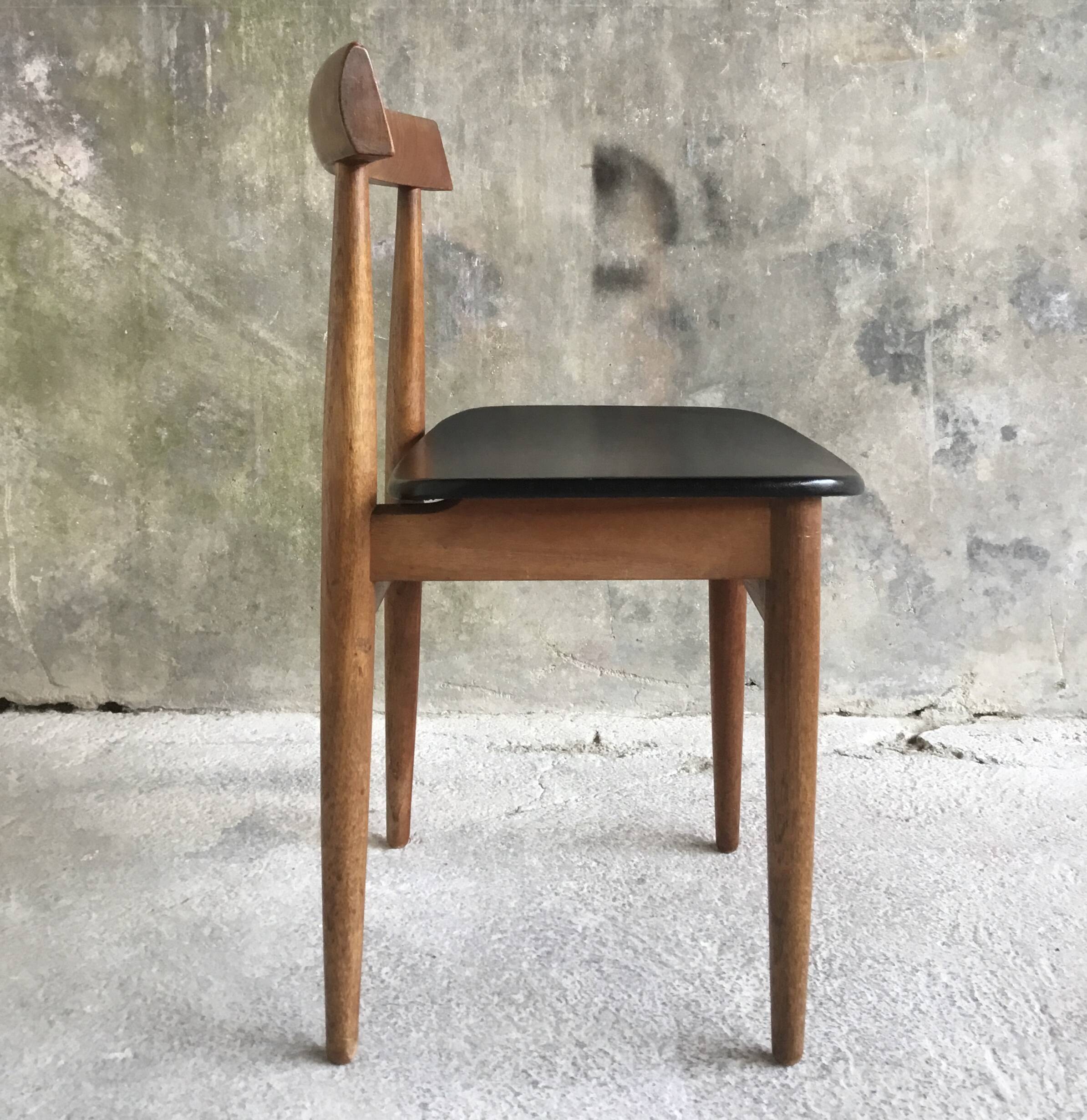 Scandinavian chair by Hans Olsen for Frem Rojle - 1960s