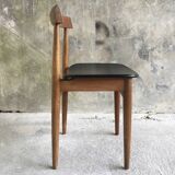 Scandinavian chair by Hans Olsen for Frem Rojle - 1960s