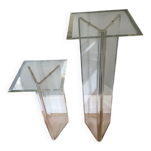 Lot de 2 consoles David