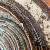 Danish studio pottery bowl from the mid-century by Erik Askholm, 1960s