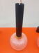 Set of 3 metal and glass suspensions
