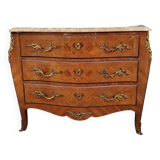 Louis XV style chest of drawers