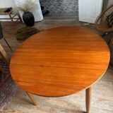 60s teak butterfly table