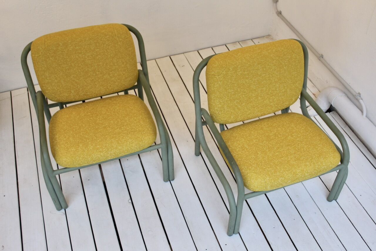 Pair of armchairs 70s