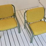 Pair of armchairs 70s
