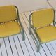 Paire de fauteuils années 70
