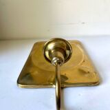 Vintage Brass Wall Candle holder  Sconce  height 28  cm