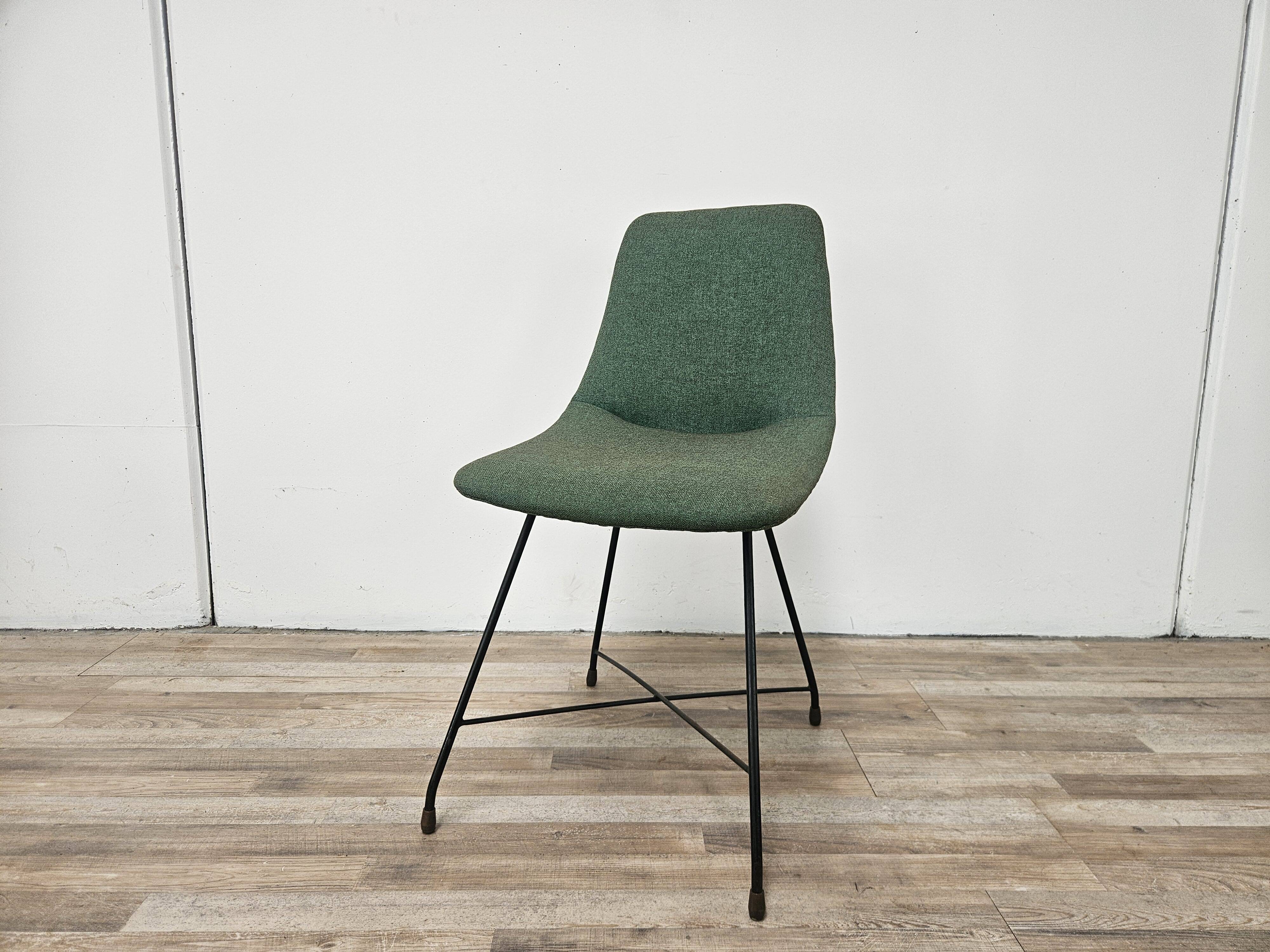 Aster chair by Augusto Bozzi for Saporiti Italia, 1960