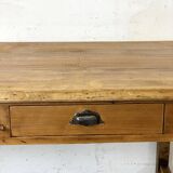 Vintage 50's farm table