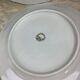 6 flat plates porcelain Limoges France