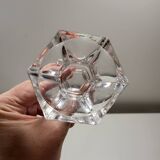 Saleron à piédouche en Cristal
