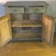 Buffet parisien gris patine ancienne