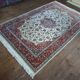 Tapis Indo Tabriz fait main 246x158cm