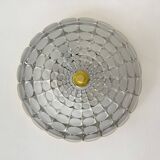 Mid-century design Peil & Puzzler glass flush mount , 1970s