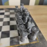 Marble chess game