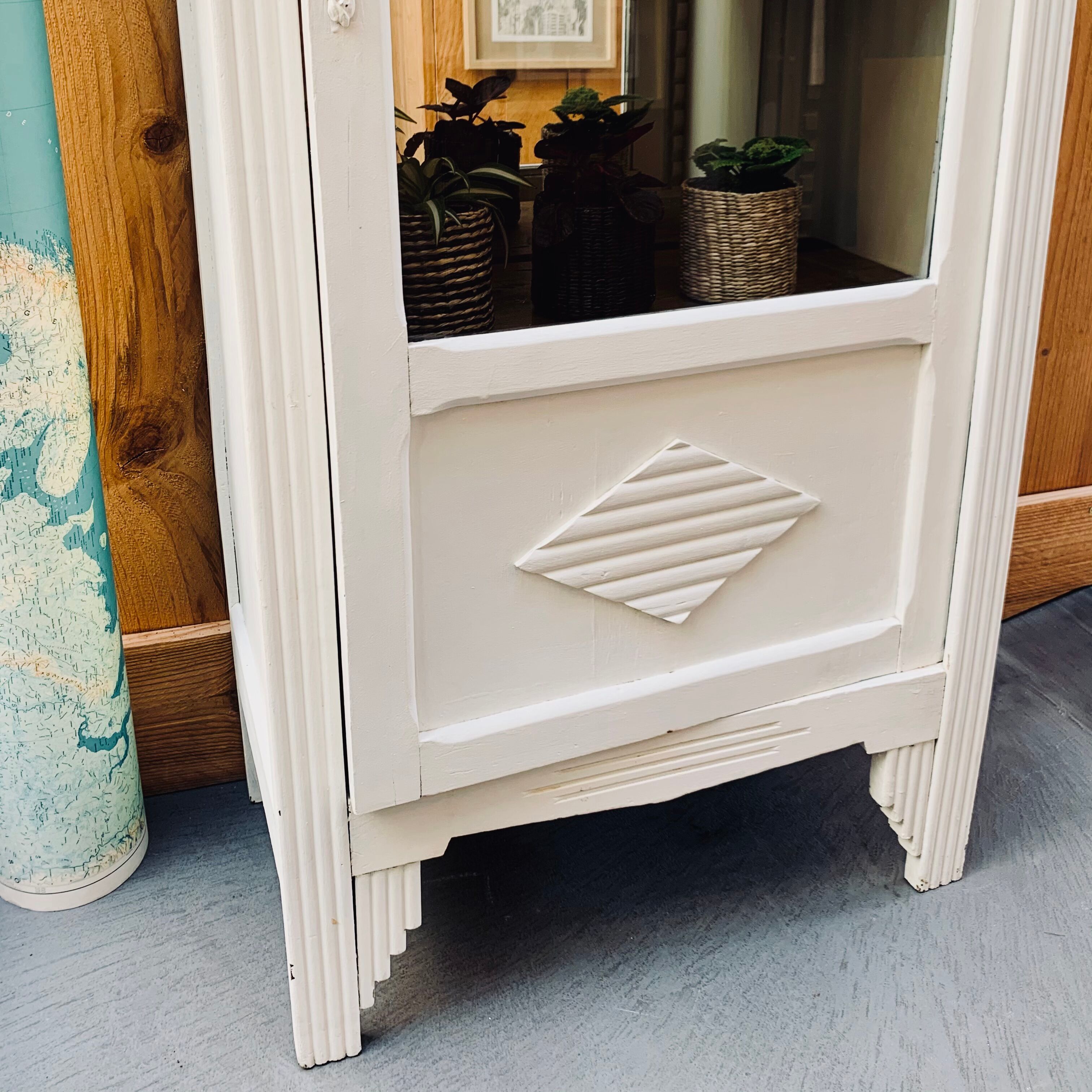 Vitrine vintage