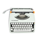 Hermes Baby Cursive green lime maker typewriter