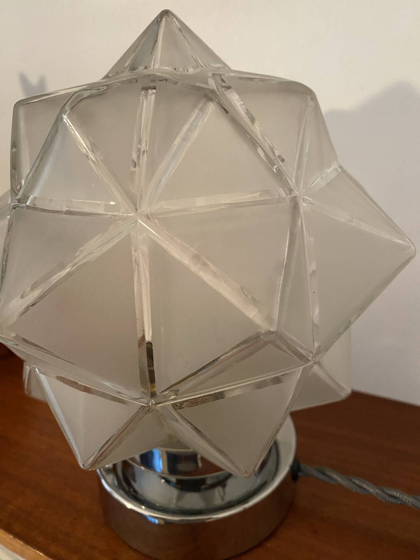 Lampe art déco skyscraper