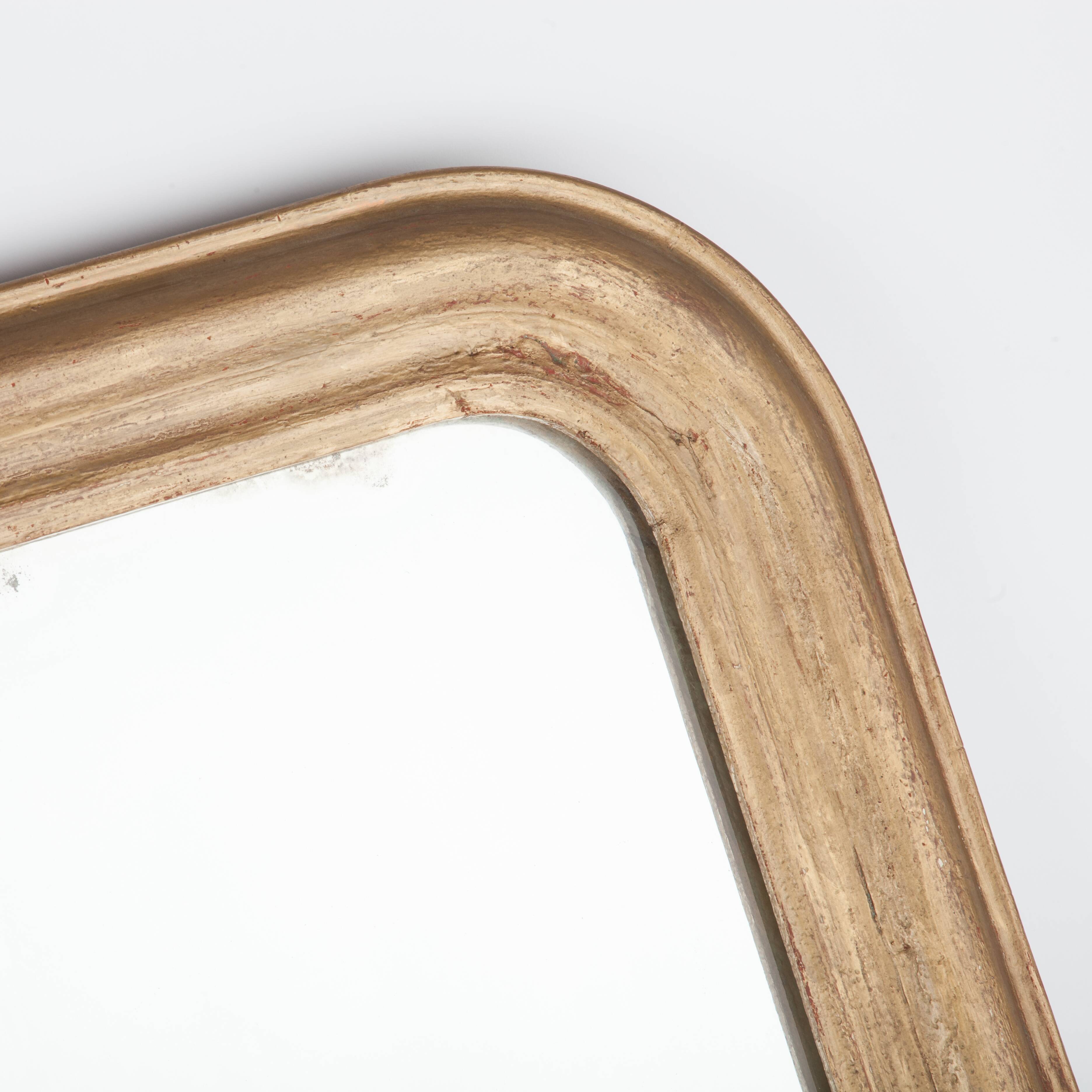 Former mirror Louis Philippe 82 cm x 59 cm