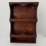 Old spice wall shelf