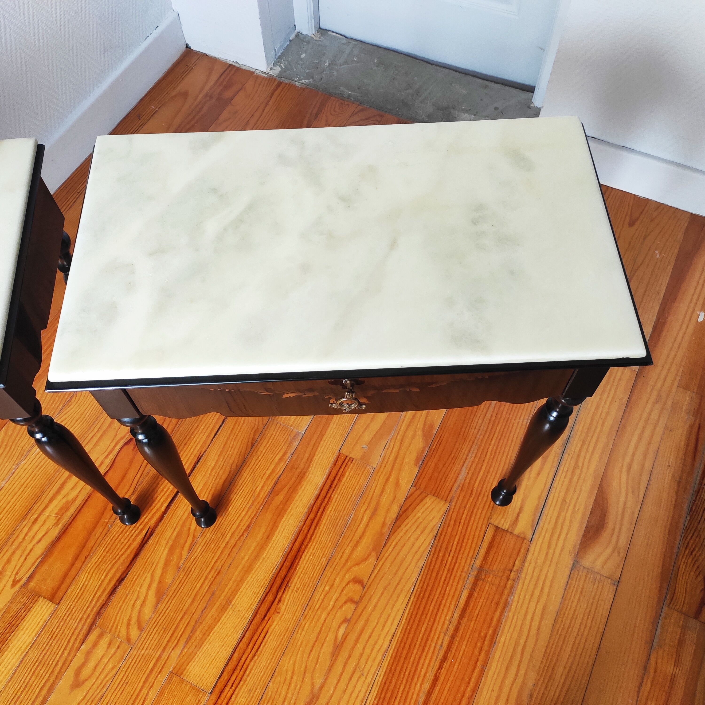 Pair of bedside tables