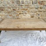 Farm table with 2 drawers