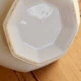 Small vintage porcelain jug Johnson Brothers with Pearl pattern.